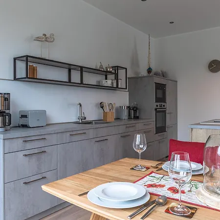 Luxus_spa_og_fewo Mohnblume _we 4_ Lejlighed *